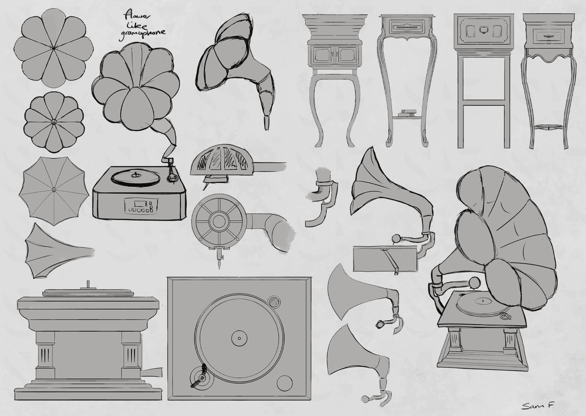 Props and Room