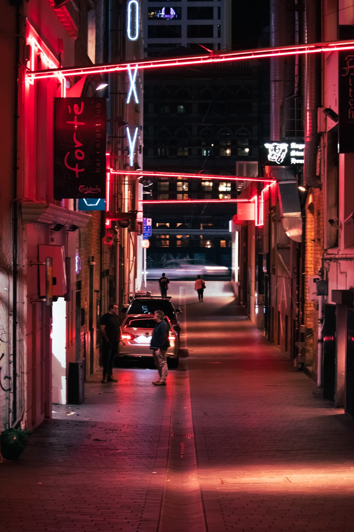 Neon lights