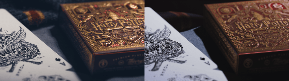 Still Life Edited Photo vs Edited Render